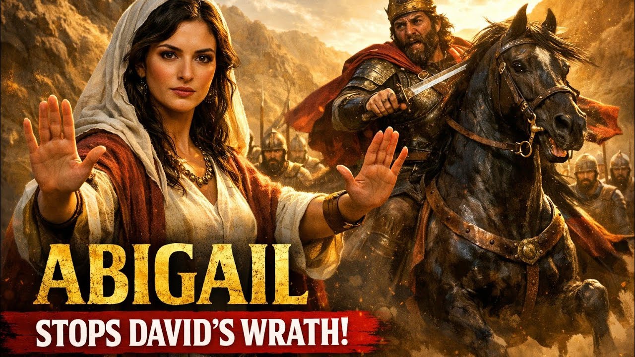 The Story Of Abigail The Intelligent Wife Who Stopped A Massacre