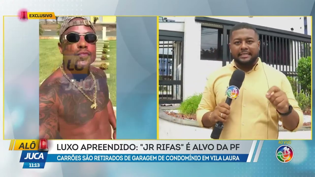 Luxo apreenvido: 