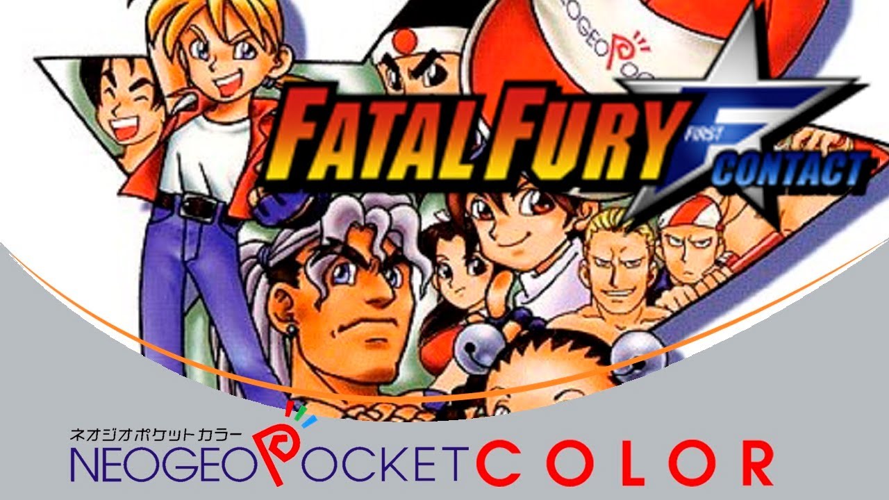 Fatal Fury: First Contact [Neo Geo Pocket Color]