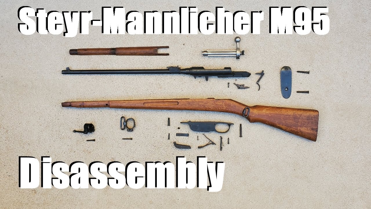 Steyr-Mannlicher M95 Disassembly