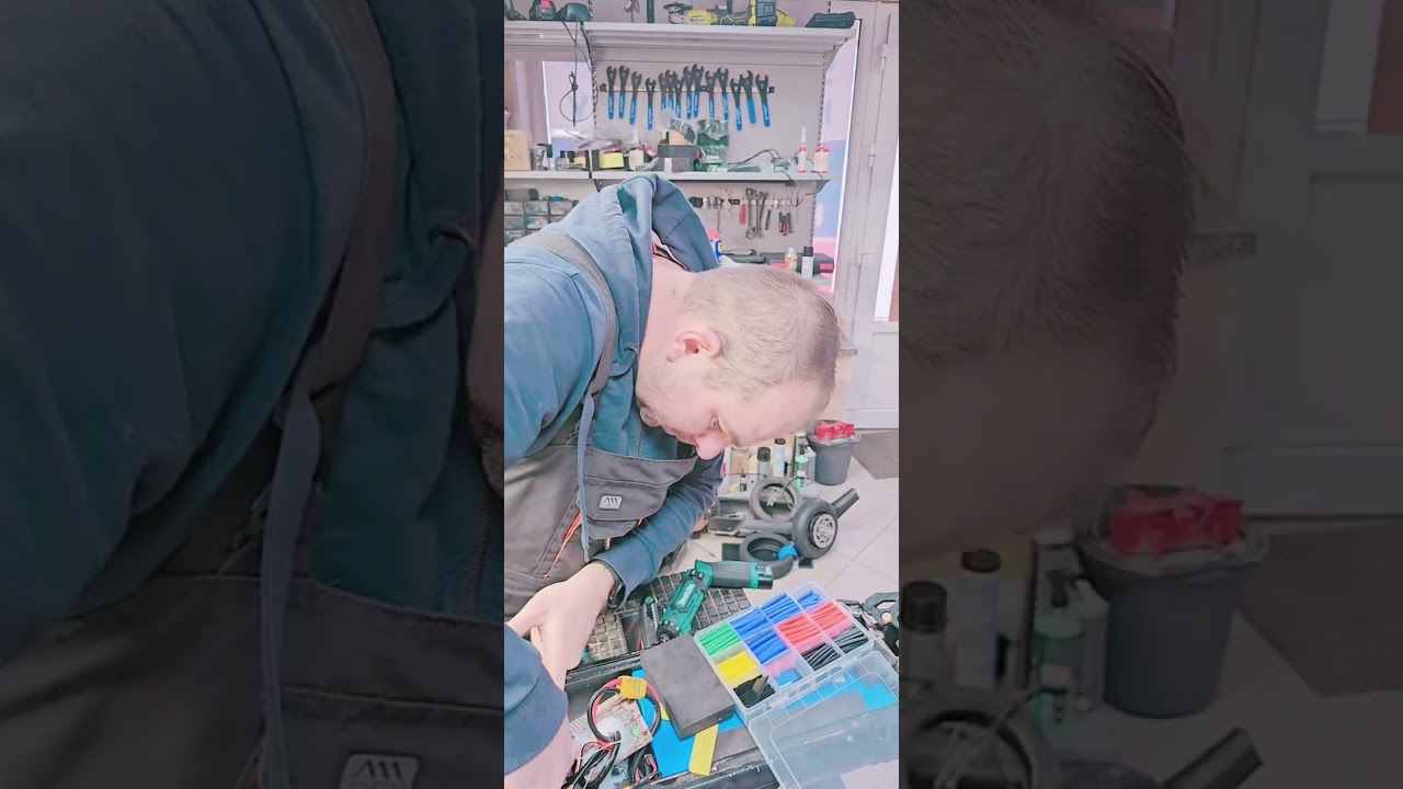 🔧⚡ Montaż alarmu KuKirin G2 Master ⚡🔧Zabezpiecz swoją hulajnogę przed kradzieżą! 🚨🛴