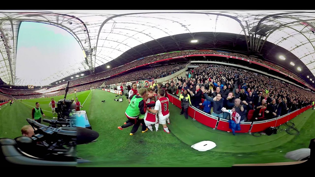 De Klassieker door de ogen van de FOX Sports-cameraman #360video