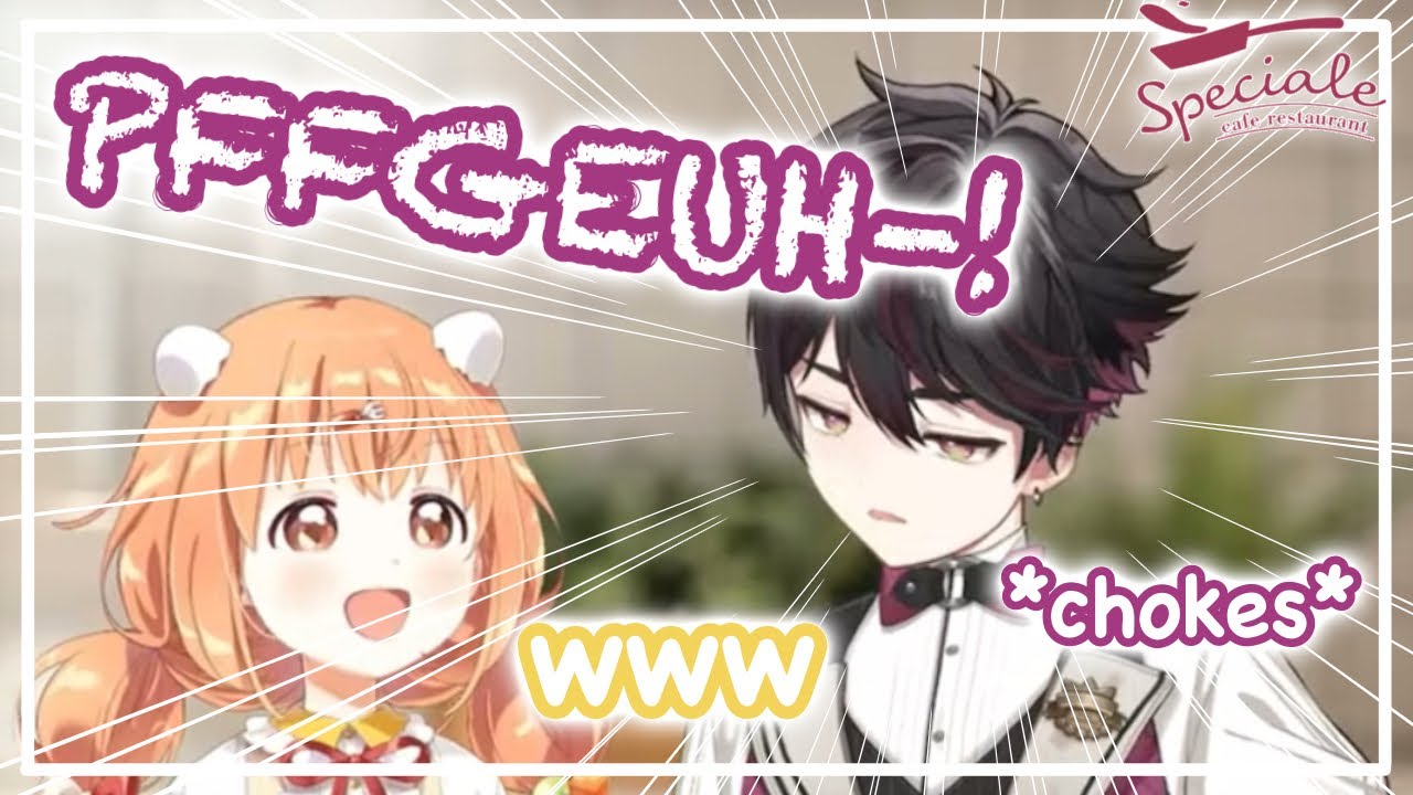 Spicy Shumai and White Knight [Speciale / Nijisanji] (Eng sub)