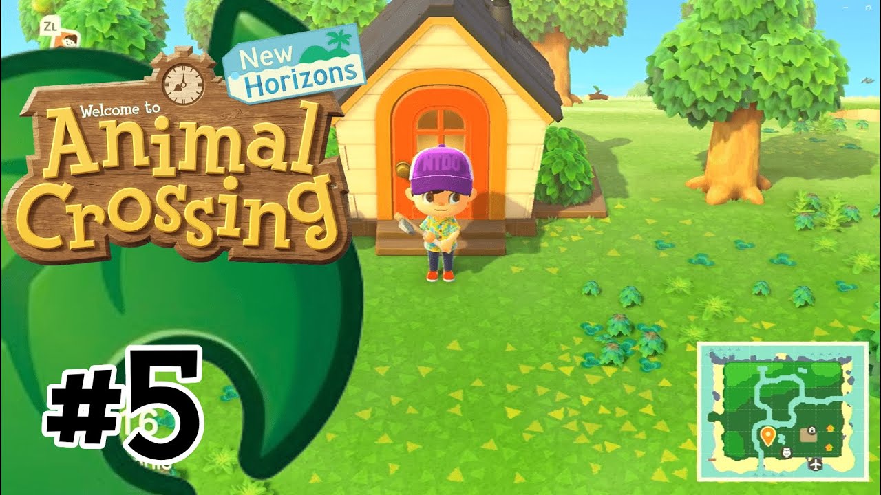 NUOVA CASA (Animal Crossing New Horizons Ep 5)