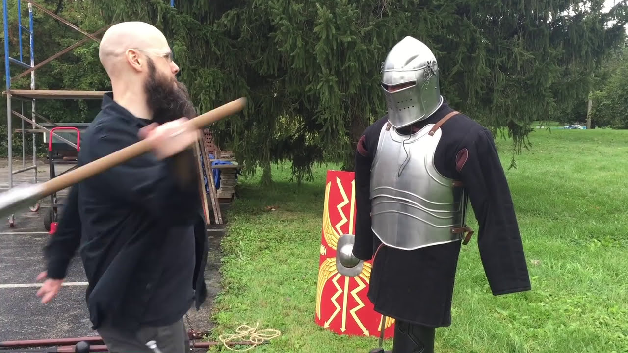 Weapons vs Armor SLOW MOTION| Kult of Athena