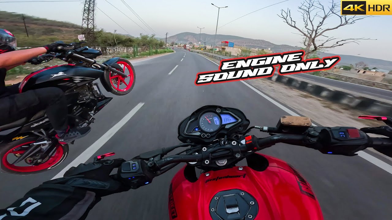 Ns200 Crazy Ride | Full Throttle | Gopro Hero11 [Hyperview 4K]