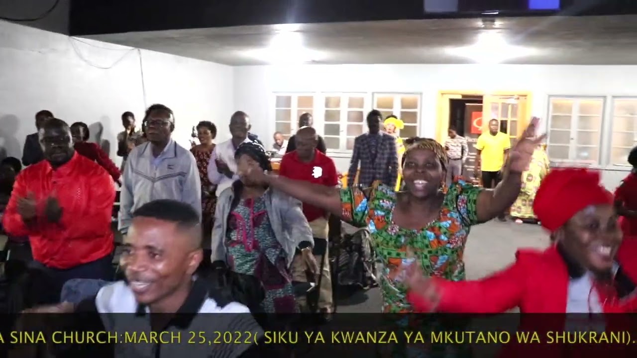 MARCH 25,2022 ( SIKU YA KWANZA YA MKUTANO WA SHUKRANI): NYIMBO MUNGU NI YULEYULE.