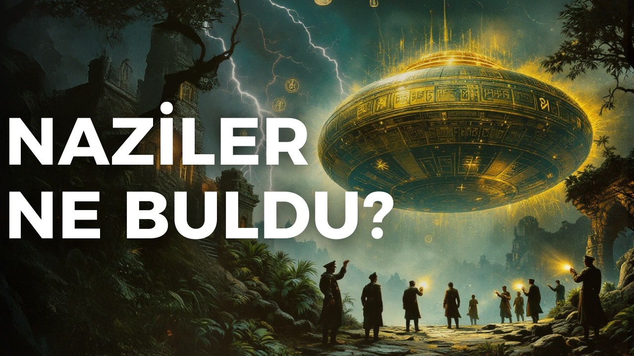 Okültizm ve Teknoloji: Hitler'in Aradığı 