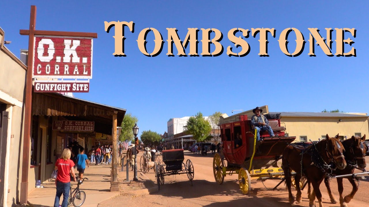 A Day in Tombstone, AZ - OK Corral - Birdcage Theater - Boot Hill Cemetery & More!