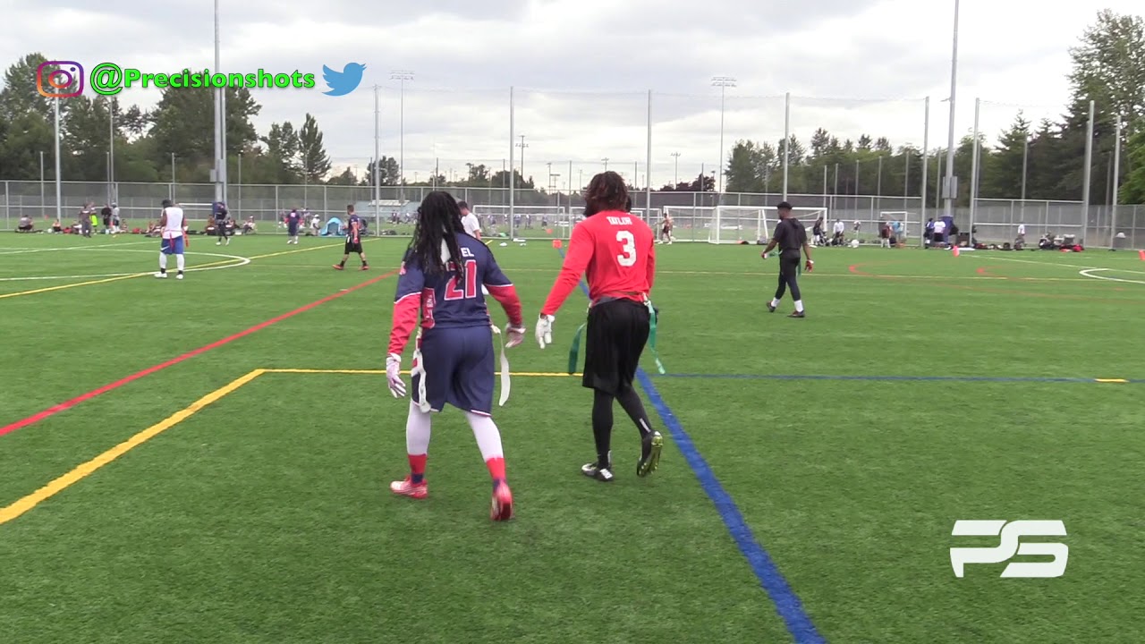 Seattle RNS vs. Sofa King Good 8v8 Adult Flag Football 2019