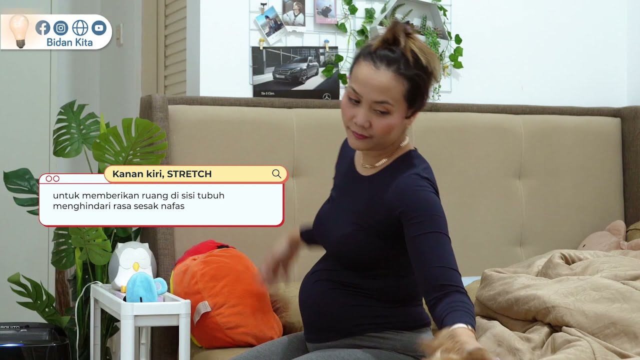 Prenatal Gentle Yoga Routine- BANGUN TIDUR