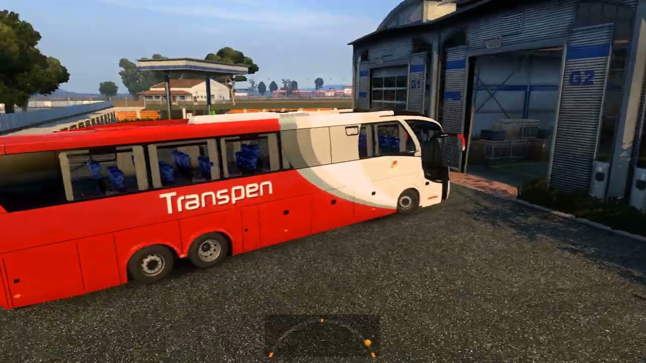 ETS2 мод автобус Neobus New Road N10 380 v1.0 (1.49.x)