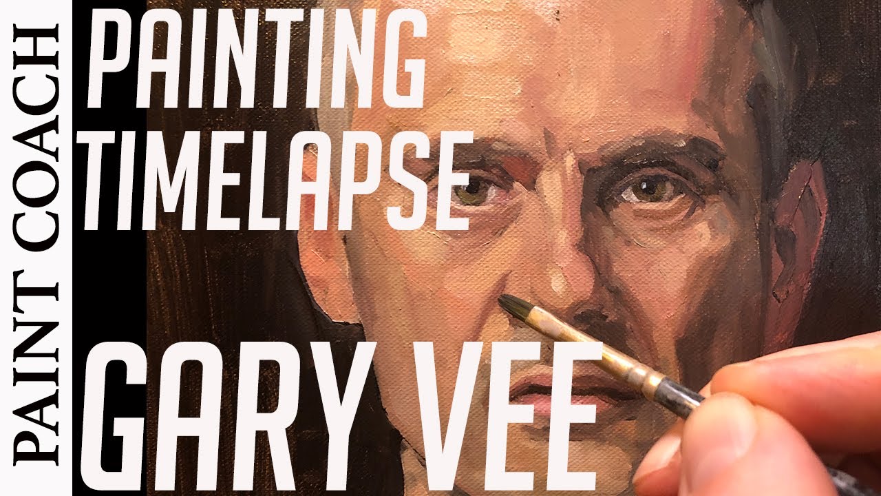 Portrait Painting | Gary Vee Portrait