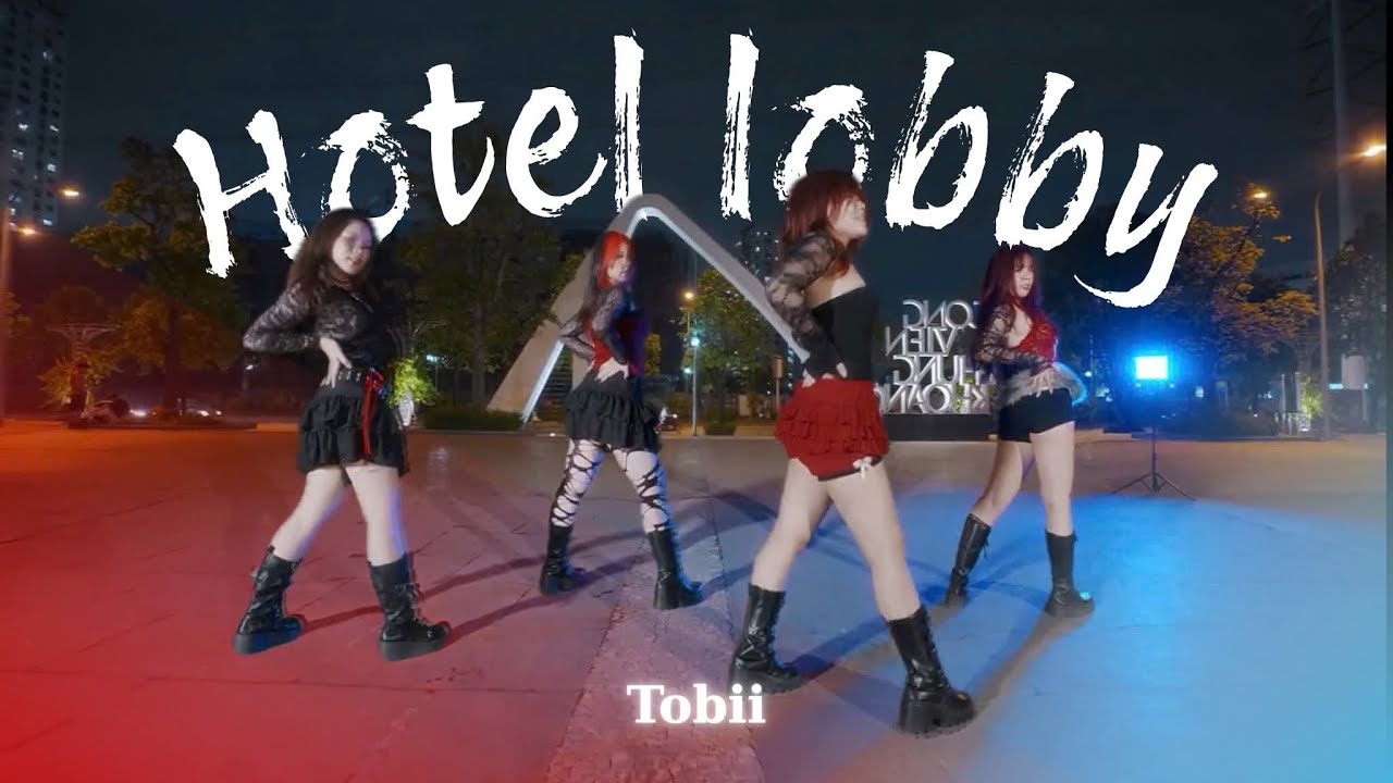 TOBII - 'HOTEL LOBBY' | MINIZIZE CHOREOGRAPHY | Dance Cover & Choreography By GÁI HƯ ✨ From Vietnam