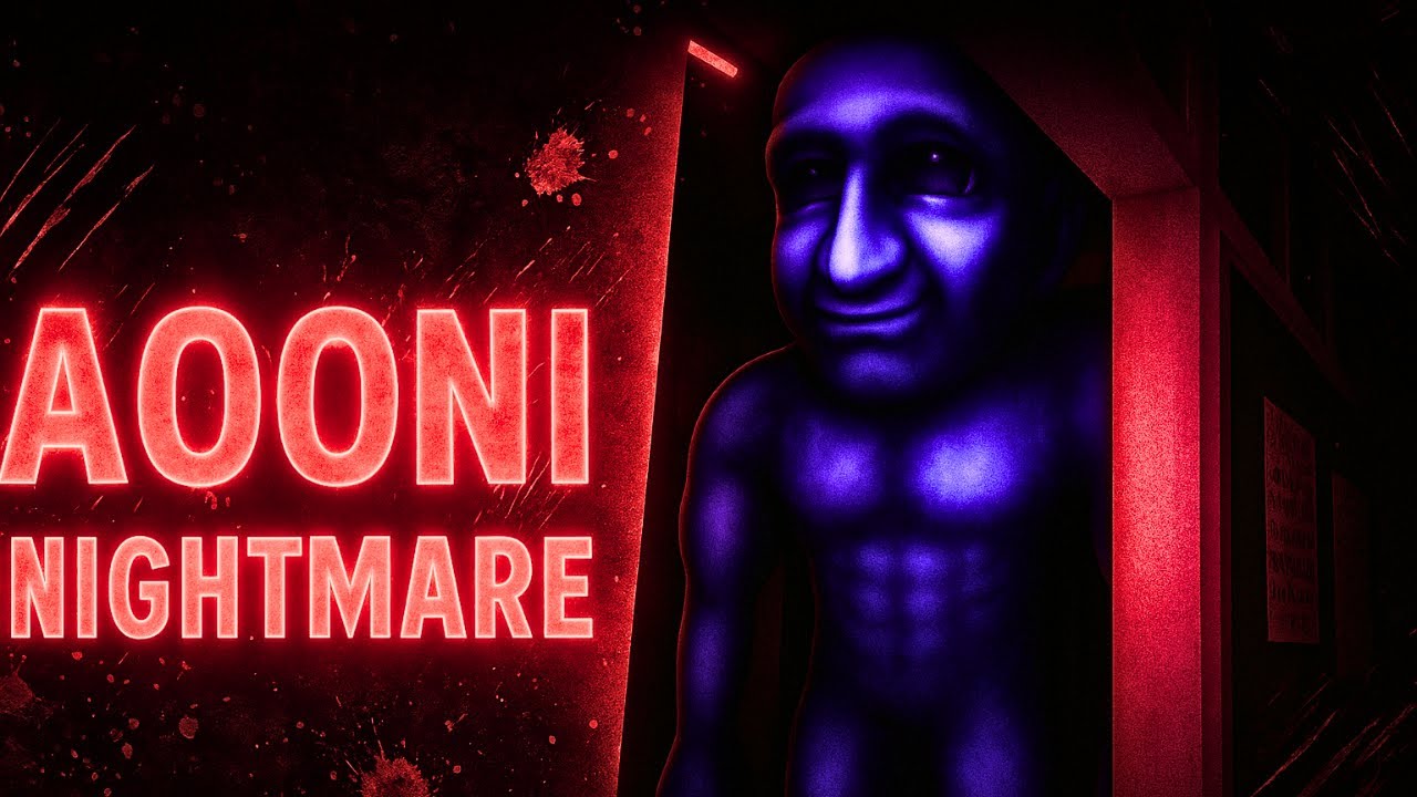 AOONI NIGHTMARE - ROBLOX