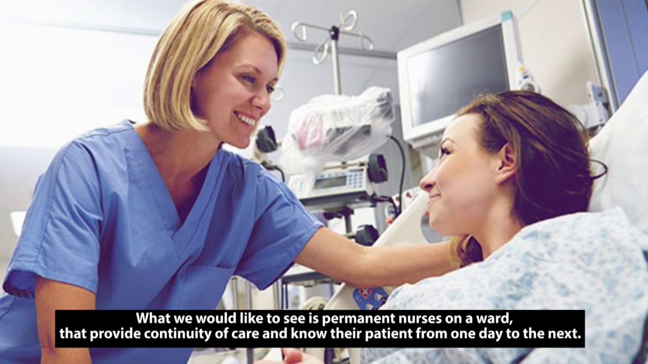 Safe Nurse Staffing and Skill Mix