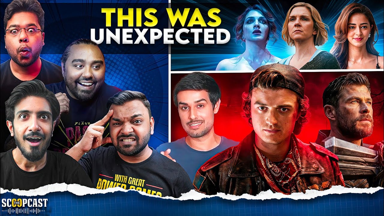 Stranger Things Vol 2, Reply to Dhruv Rathee, Avengers Doomsday Teaser, Thor | Scoopcast 174