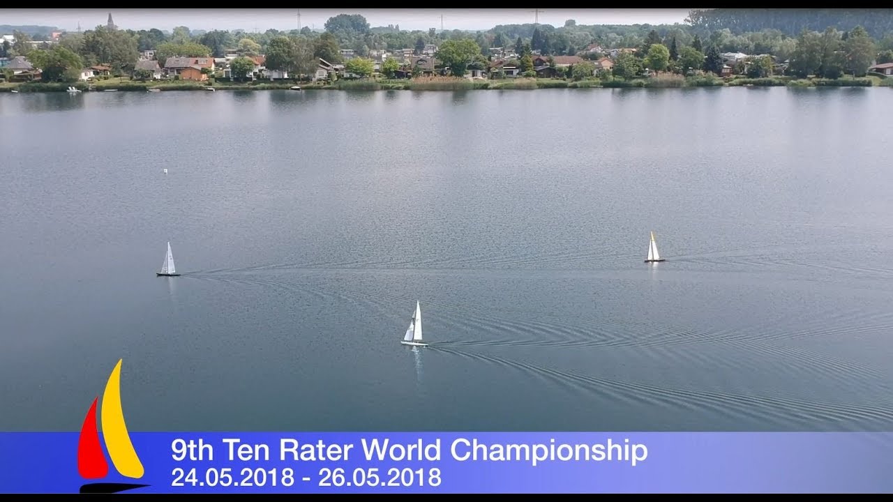 IRSA 9th Ten Rater World Championship Radio Sailing 2018 Day 0