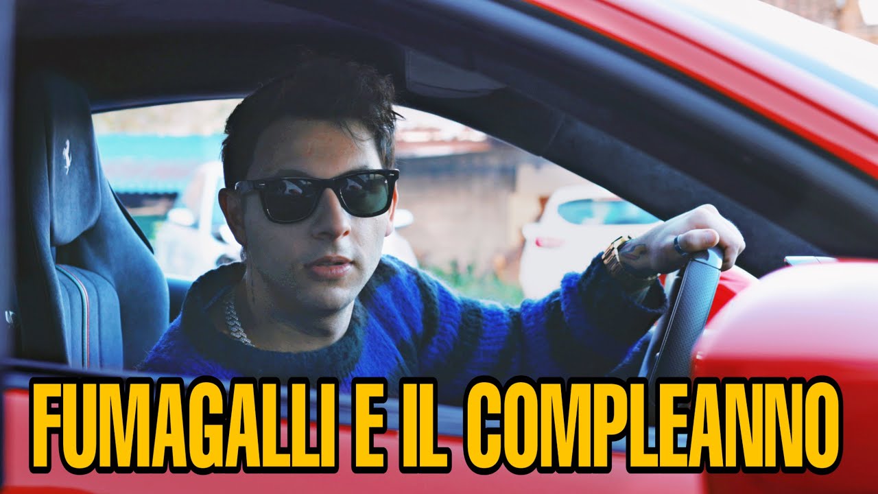 FUMAGALLI E IL COMPLEANNO