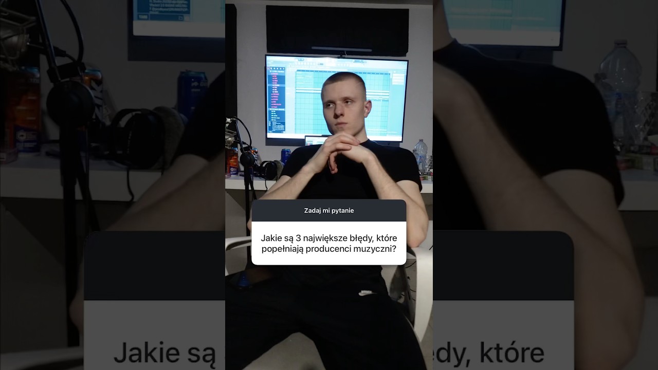 3 największe błędy #flstudio #musicproducer #producerlife #beatmaker #beatmaking #muzyka #producer