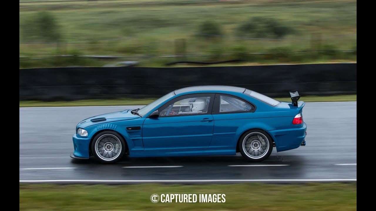 E46 M3 Knockhill Hot Hatch June-25