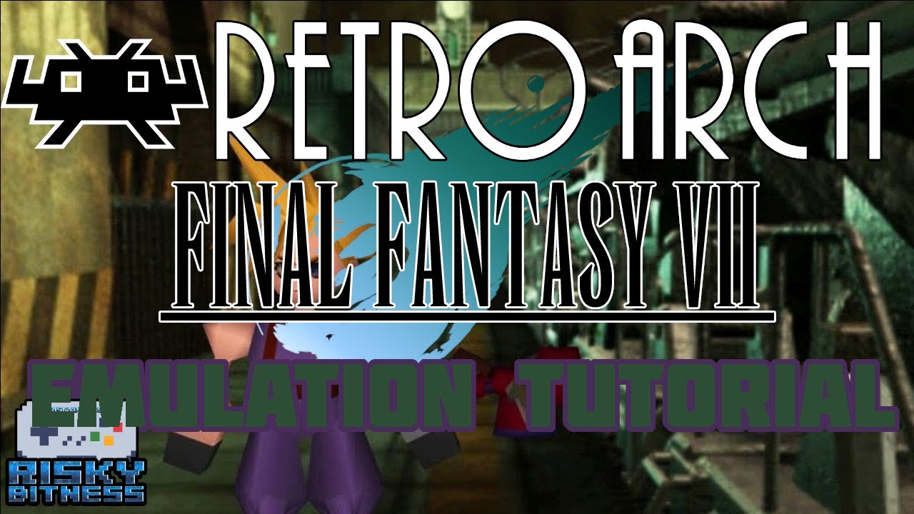 Final Fantasy VII Emulation Tutorial