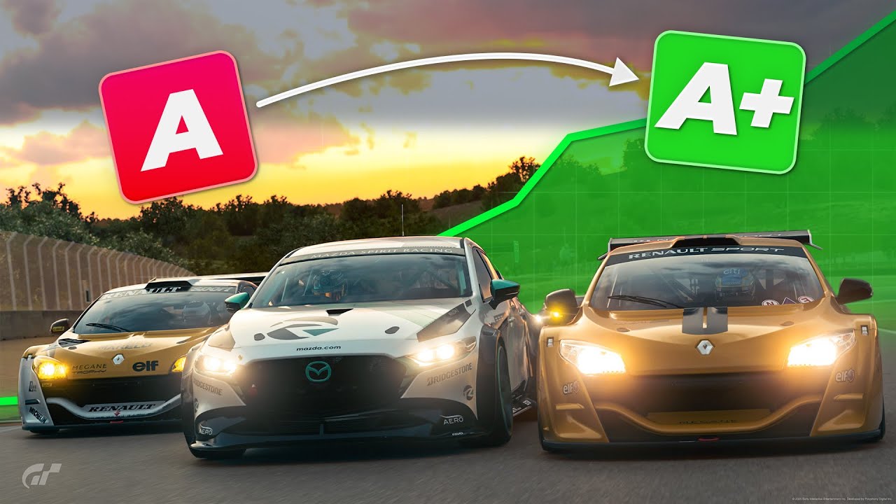 I Downgraded to an A Lobby in GT7 as an A+ Driver… Here’s What Happened