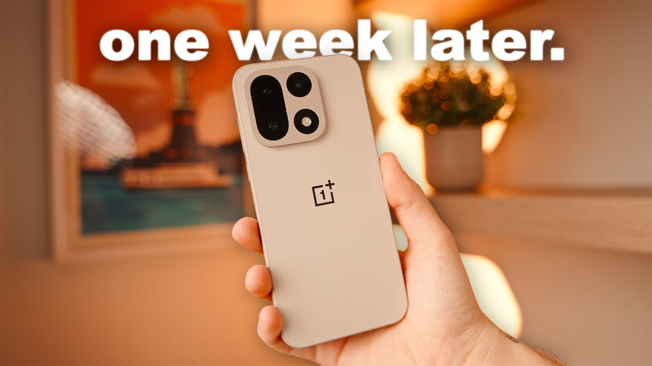OnePlus 15 неделю спустя: стоит ли оно того? (ЧЕСТНЫЙ обзор)