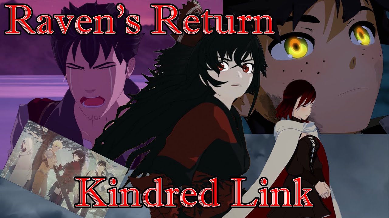 RWBY Theory - Ravens Return in Volume 8: Her Kindred Link & History with Ozpin
