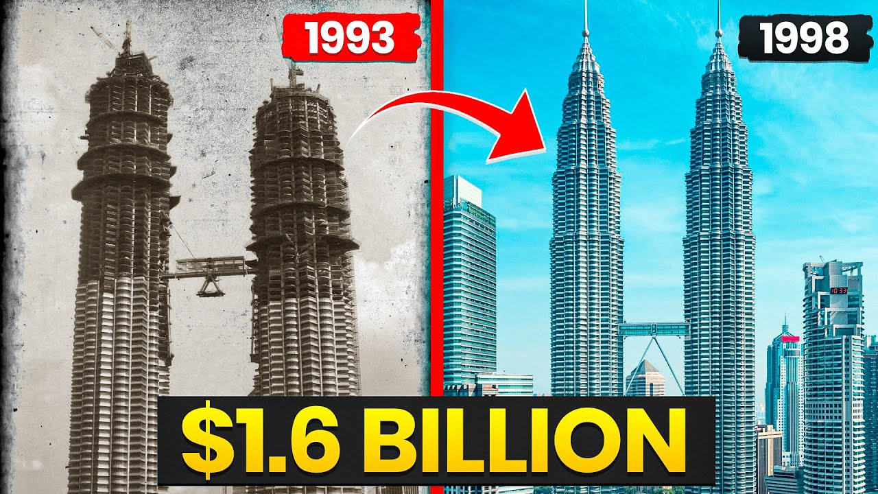 Unlocking the Construction Enigma: How the Petronas Towers Defied Gravity!