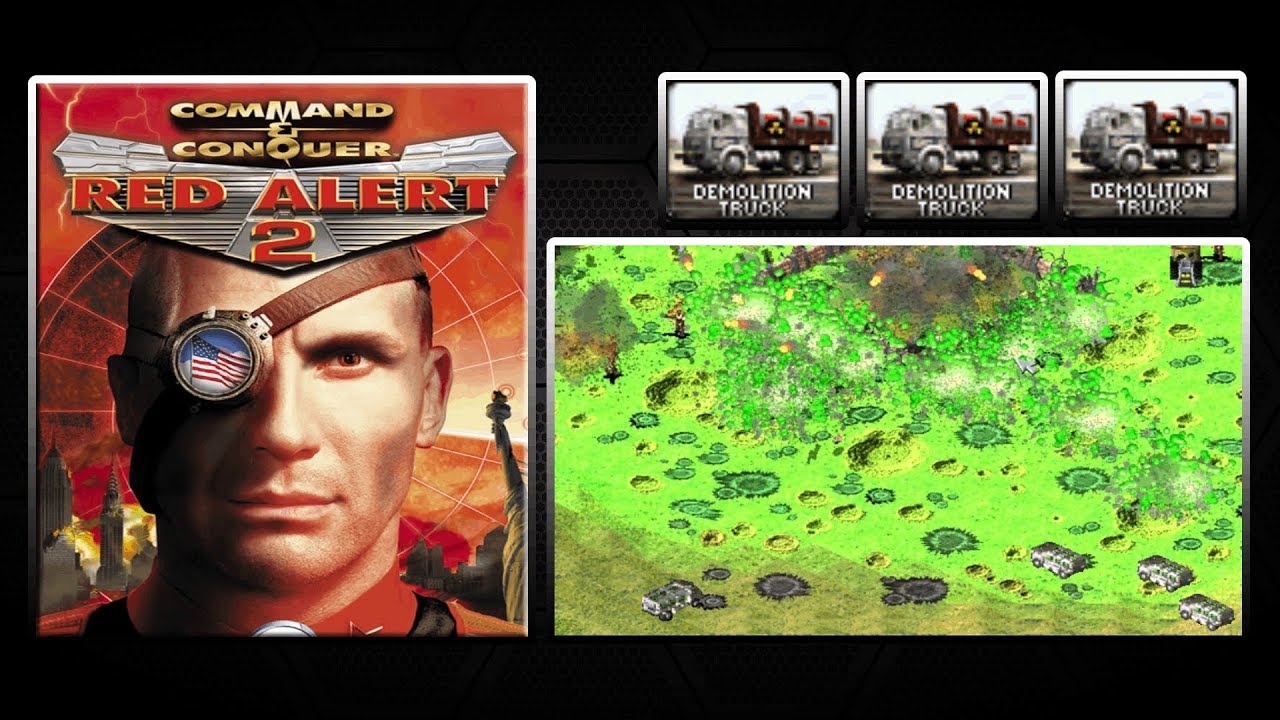 Red Alert 2 - Libya Demolition Trucks Is Coming! - 5 vs 1