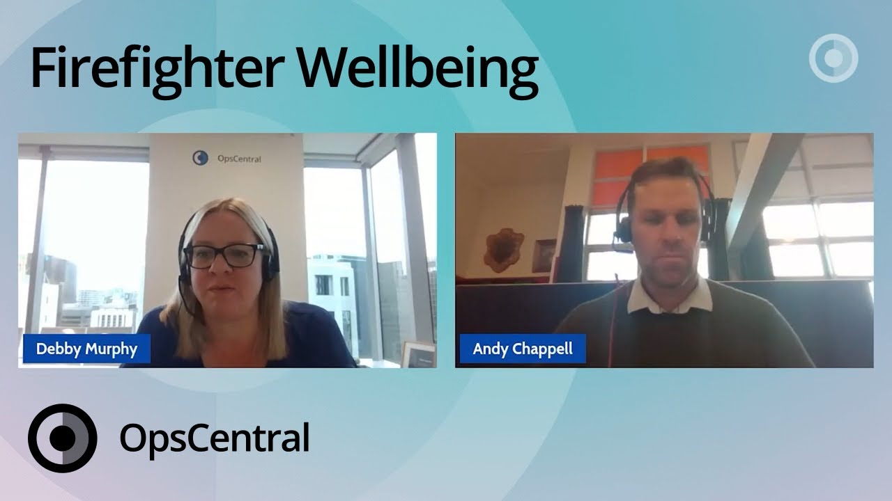 Dealing with pushbacks to wellbeing initiatives in the fire service - Andy Chappell #OCLive