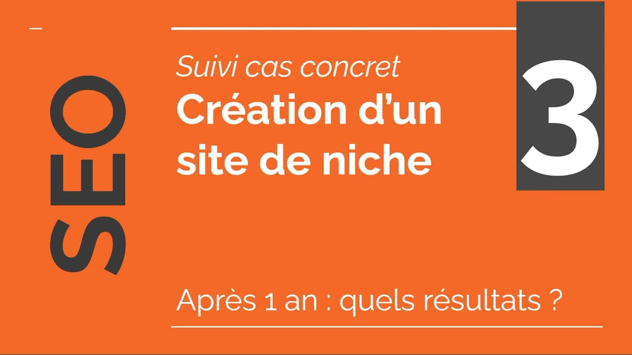 [SEO] Site de niche Amazon : part III - Bilan après 1 an