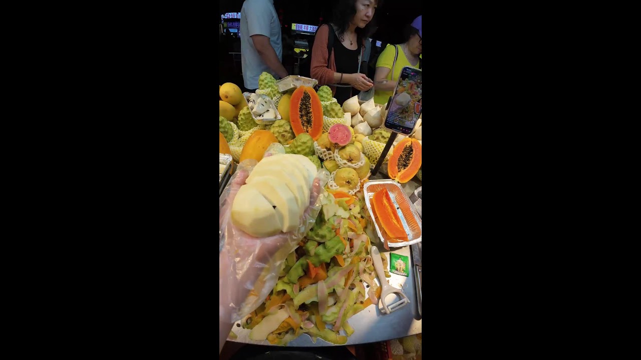 Mainland Chinese street snacks live broadcast
