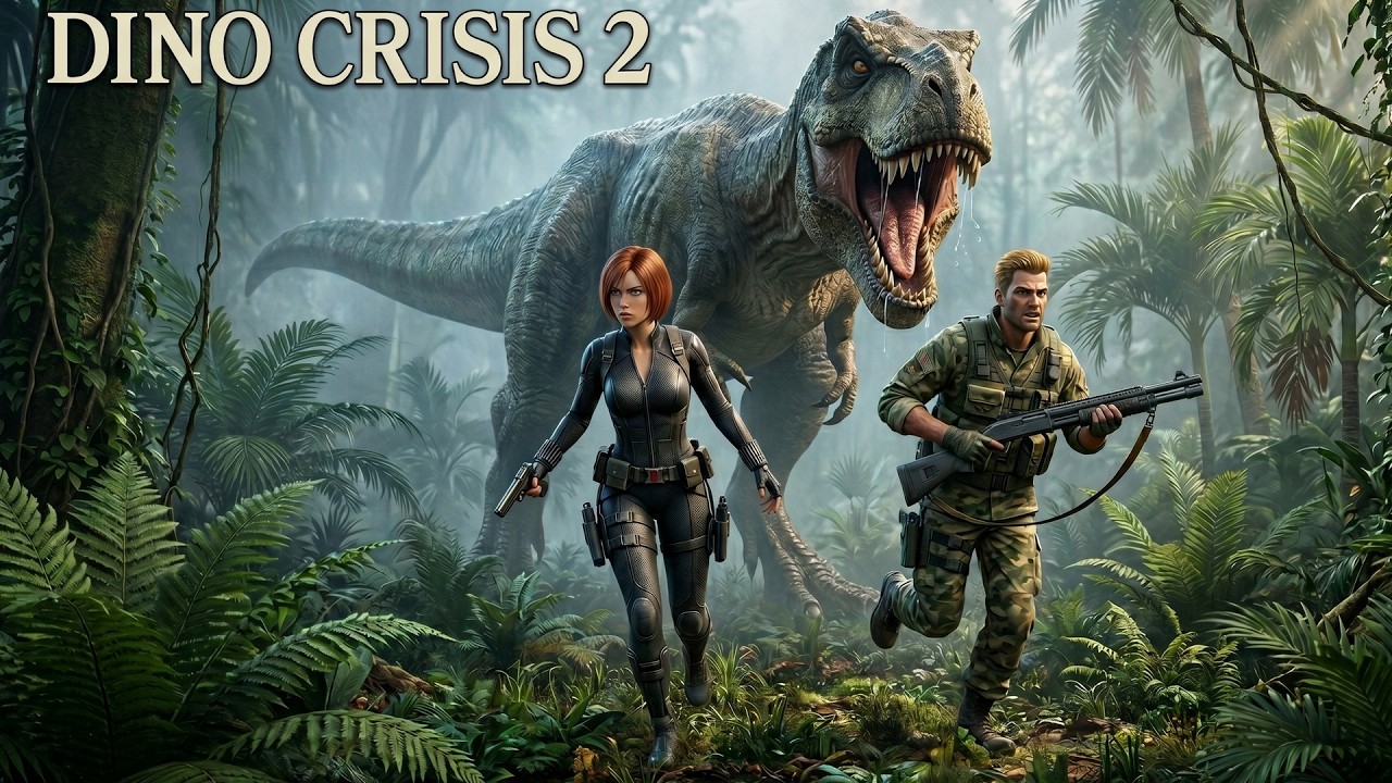 Dino Crisis 2 - Unreal Engine Fan Game