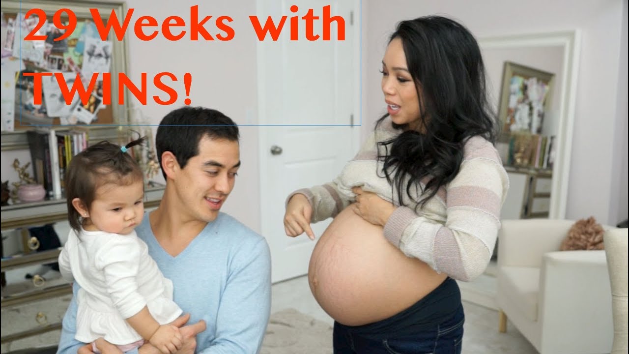 29 Week Pregnancy update with TWINS! - itsMommysLife