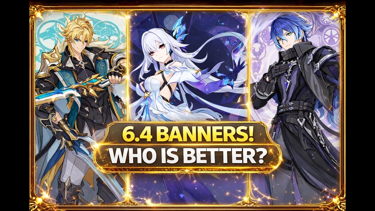 WHO TO CHOOSE? VARKA VS FLINS VS SKIRK! 6.4 BANNERS!