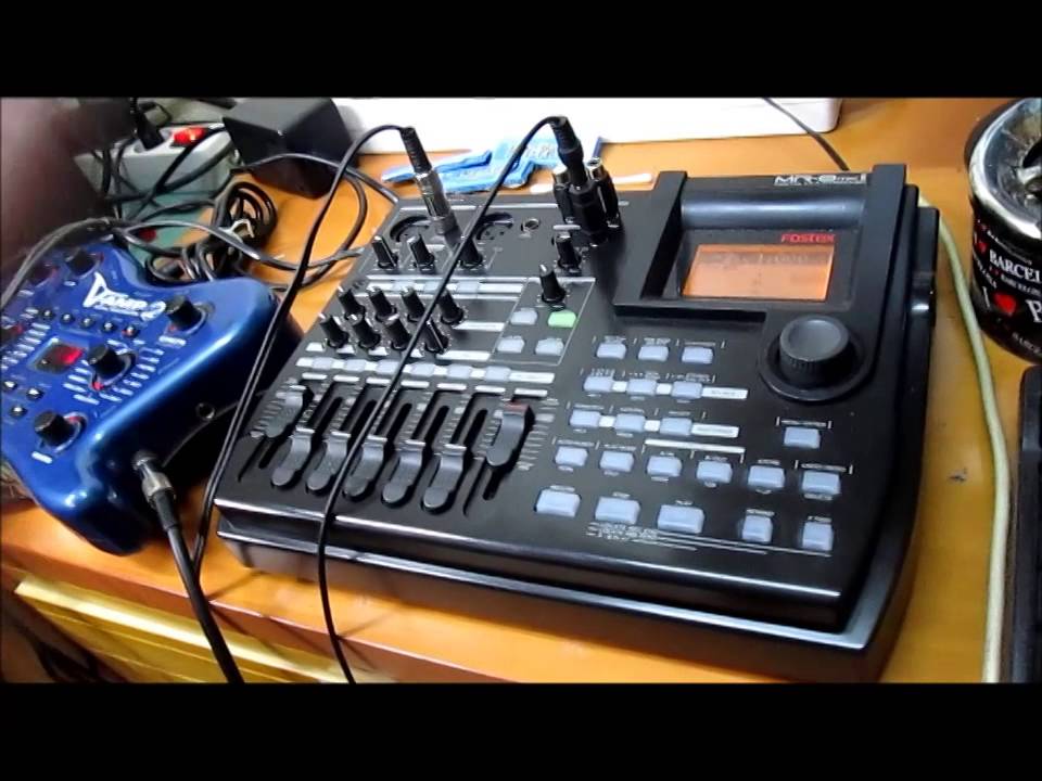 Fostex MR8-MKII - 1 DE 5 - GRABACION MULTIPISTAS