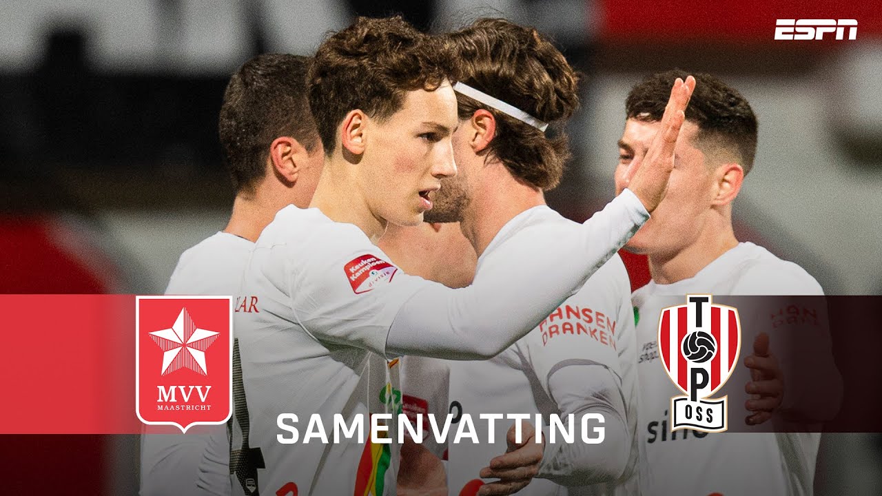 Ruben VAN BOMMEL rond prachtige PASS stijlvol af 🔥 | Samenvatting MVV Maastricht - TOP Oss