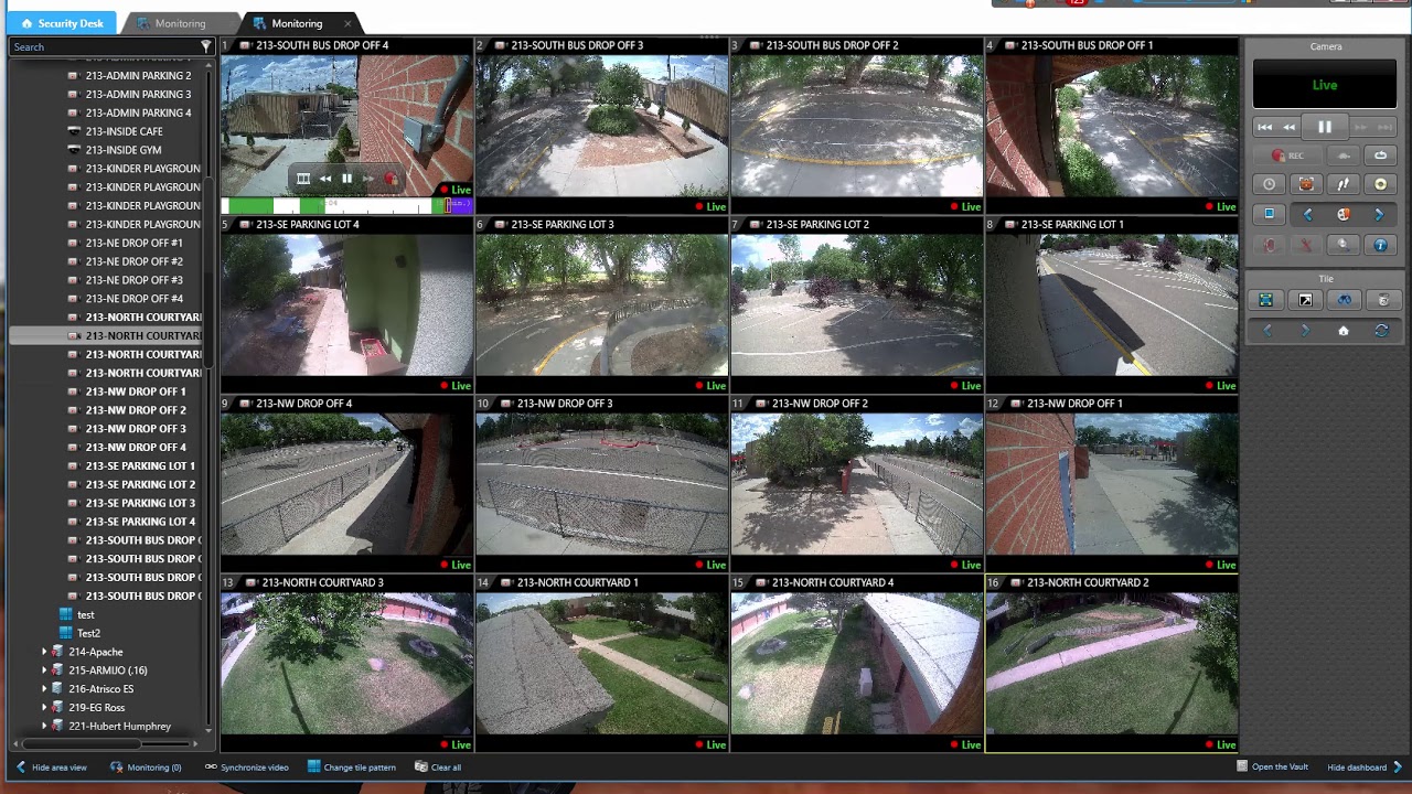 Introduction to Genetec Video management