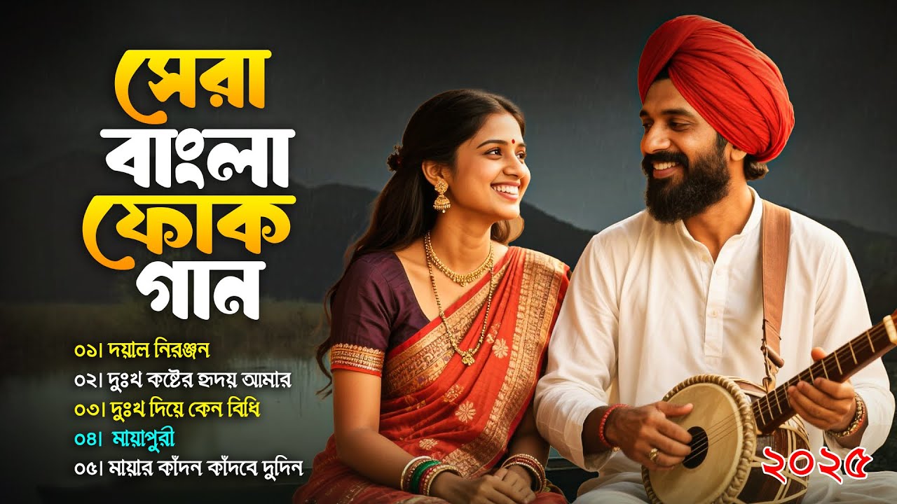 সেরা বাংলা ফোক গান | Bengali Folk Songs Jukebox | Bangla Folk Songs Album | Best of Bangla Folk Song