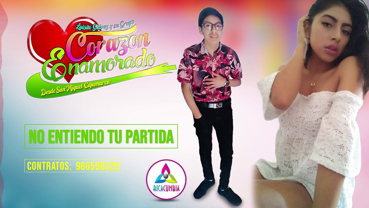 Grupo Coraz&oacute;n Enamorado ✦ No entiendo tu partida (2020)