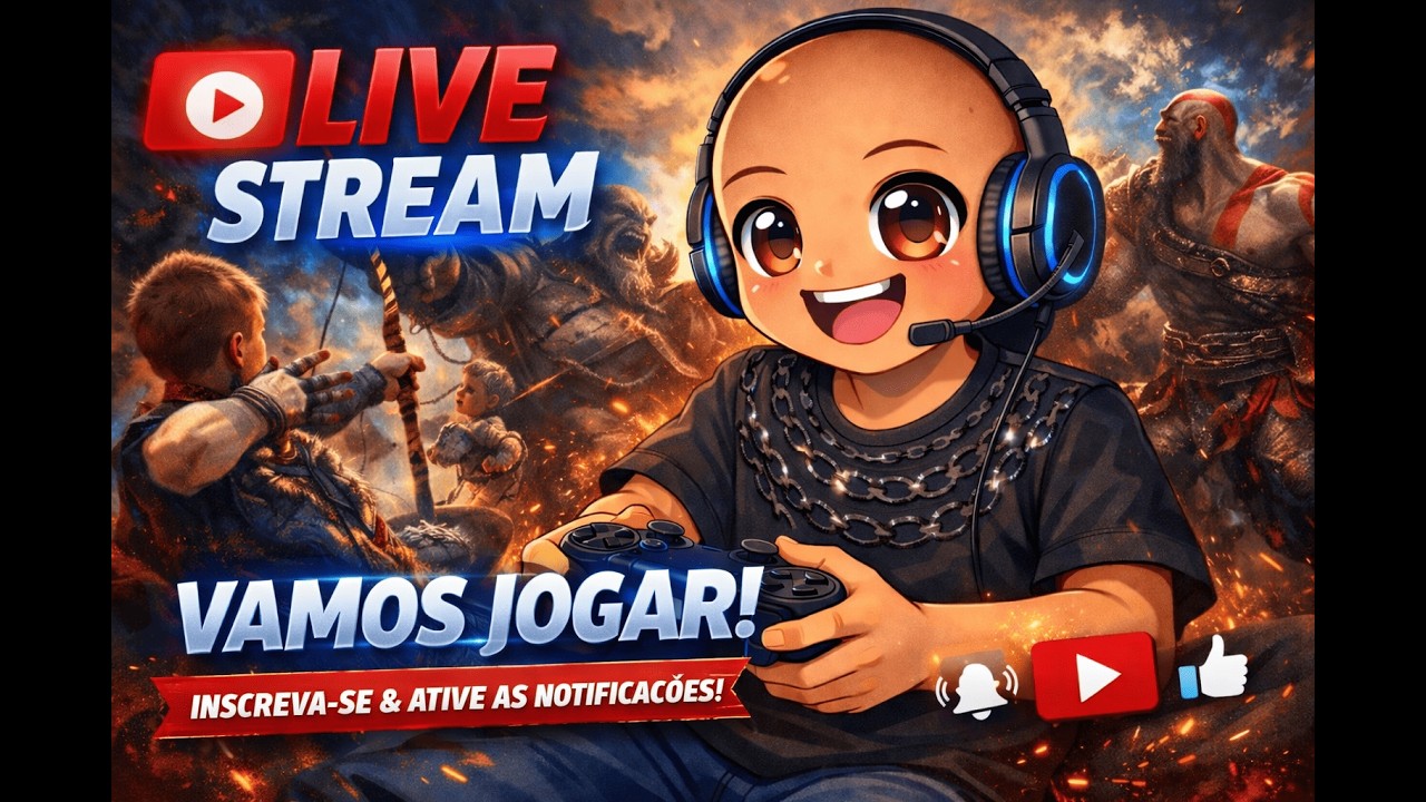 GOD OF WAR 2018 #3 HARD #GOW2018