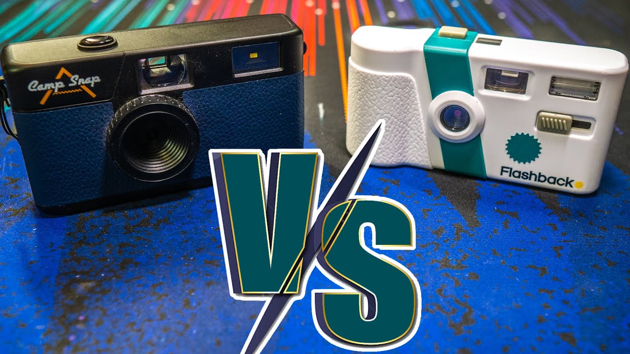 The Camp Snap VS The Flashback Camera! The battle between digital disposables!