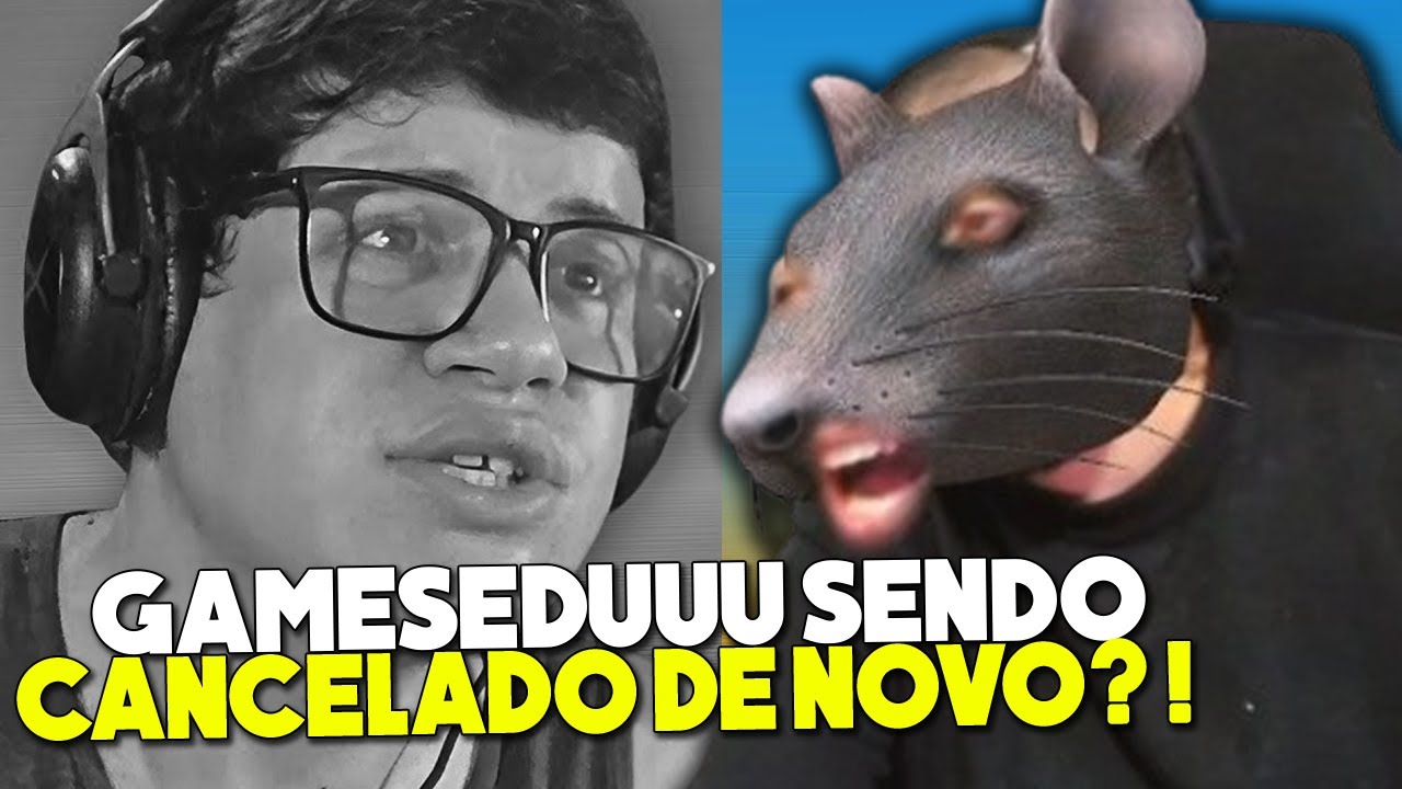 GAMESEDUUU NOVAMENTE ESTÁ SENDO CANCELADO POR ISSO ? LUANGAMEPLAY REAJA