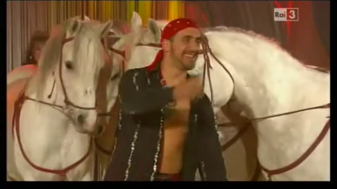 I cavalli in libertà di Rony Vassallo - Circo dell’estate 2011