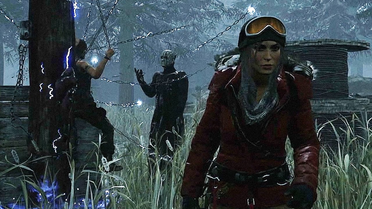 DESTRUINDO ASSASSINOS com a LARA CROFT e suas VANTAGENS ABSURDAS!