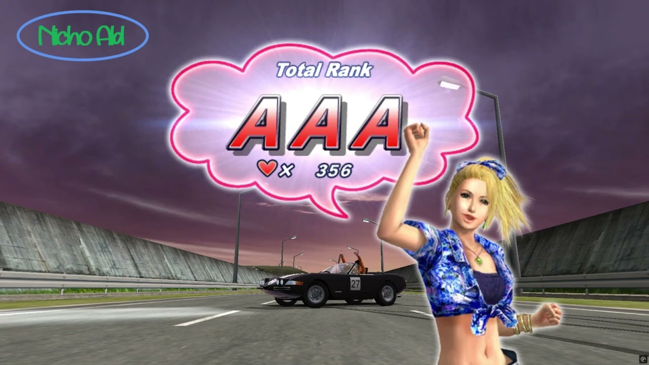 Outrun 2006 Coast 2 Coast (PC) - Clarissa Challenge - Part 3