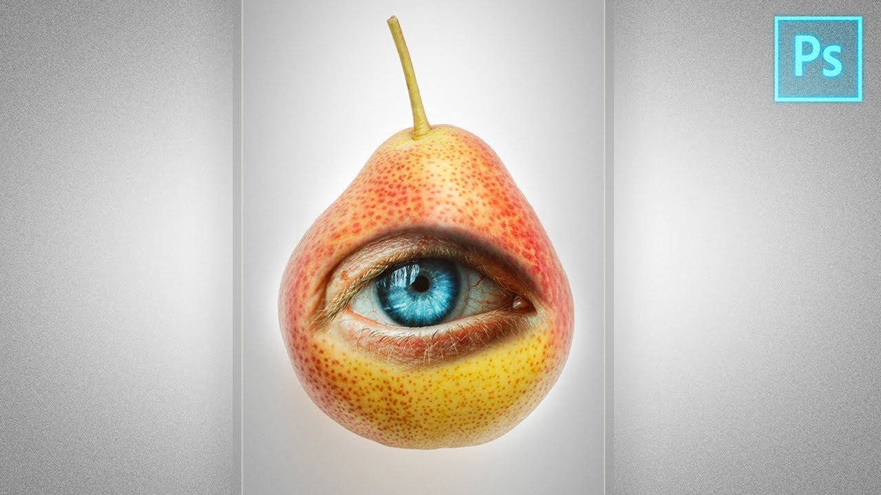 SURREAL FRUIT - Photoshop Instantly Photo Blending