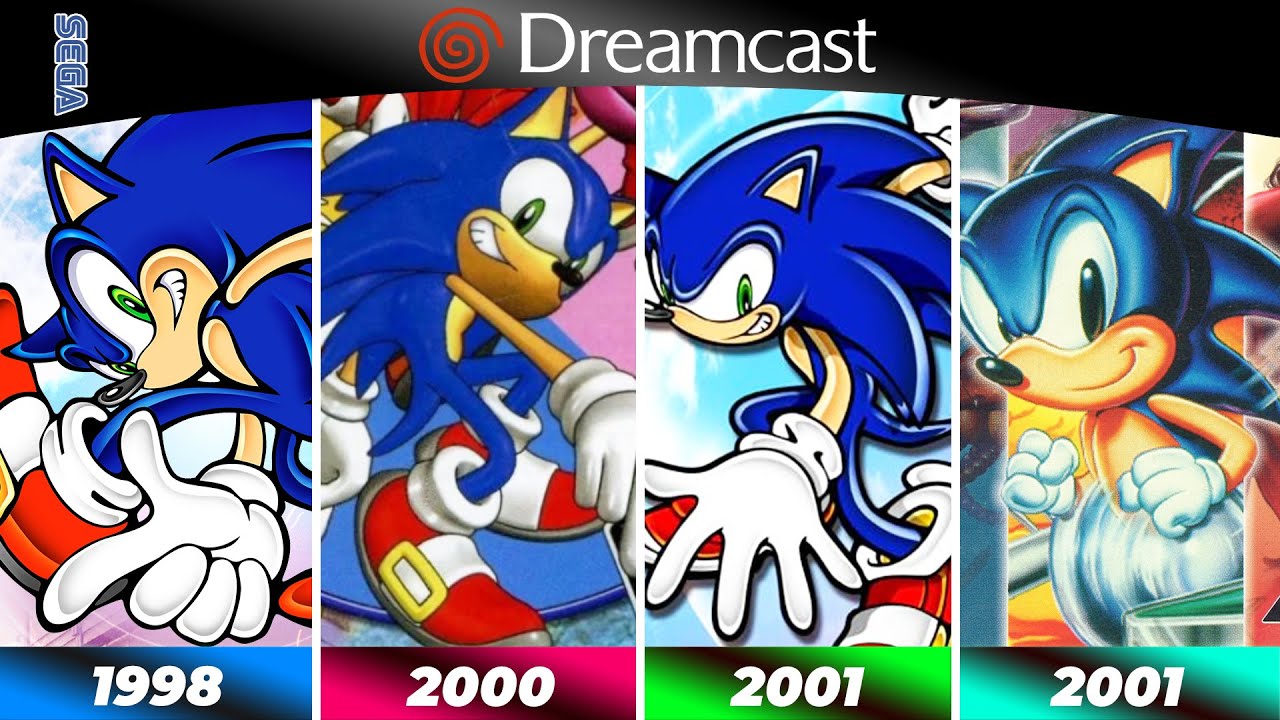 Playing All Sonic Dreamcast Games 1998-2001